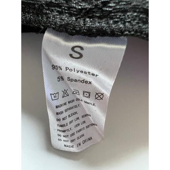 AMAZON Women's Small Black Cargo Pants - Picture 16 of 16